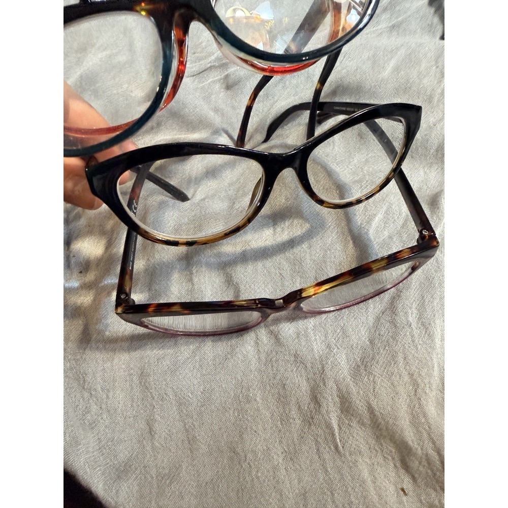 NINE WEST Designer Reading Glasses +1.50 4 PACK EYEGLASSES 👓 Cheaters - Picture 8 of 9